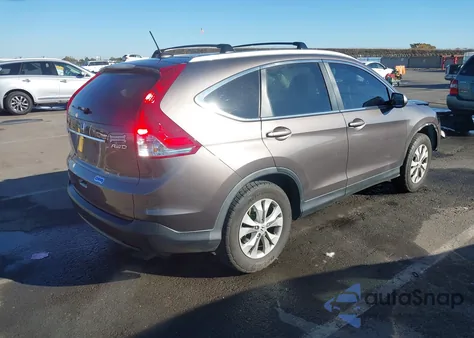 2014 Honda Cr-V Ex-L from USA, damaged, VIN 2HKRM4H78EH674881